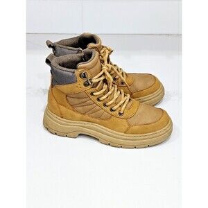 ZARA Women's Tan Ankle Boots - Size 35 (EU) - Excellent Condition